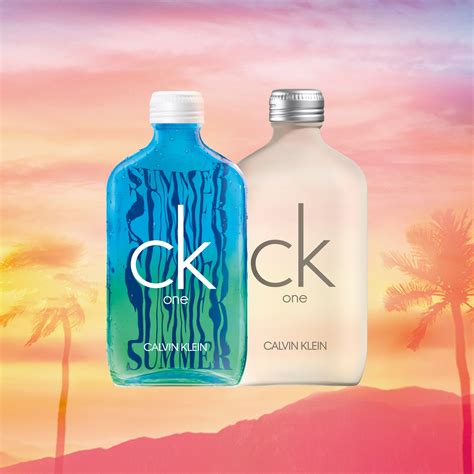 calvin klein summer fragrance.